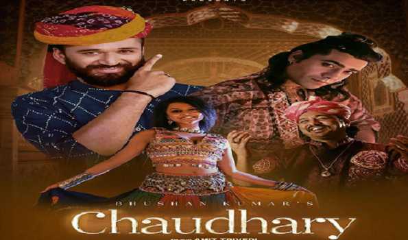 Jubin Nautiyal-Yohani team up with Mame Khan for folk-fusion ‘Chaudhary’