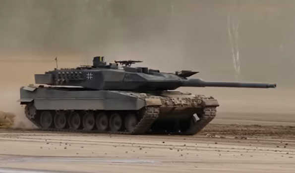 Germany approves Leopard 2 tanks for Ukraine