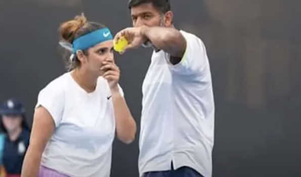 Mixed doubles final run emotional for Sania