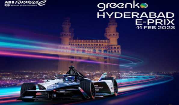 Greenko to be title partner of 2023  Hyderabad E-prix