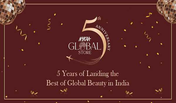 Nykaa marks 5 yrs of bringing global beauty to Indian consumers