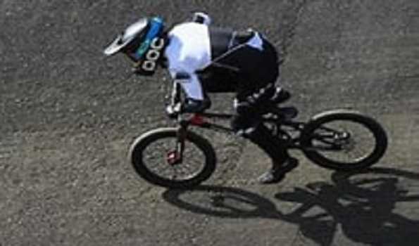 Japanese Asuma Nakai wins BMX Cycling gold at Hangzhou Asiad