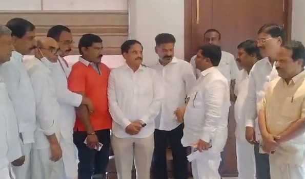 BRS MLC Kasireddy resigns from party, set to join Cong