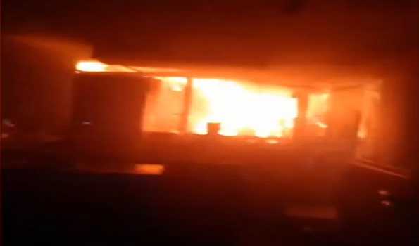 13 killed, 4 others injured in nightclub fire in Spain