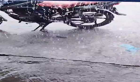 Heavy rain lashes Ratnagiri in Konkan area