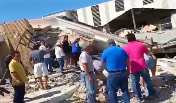 Death toll from roof collapse in Mexico's Ciudad Madero rises to 9
