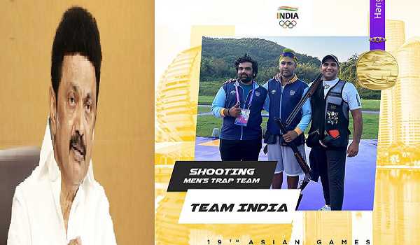 Stalin lauds Asian Games medal winners from TN