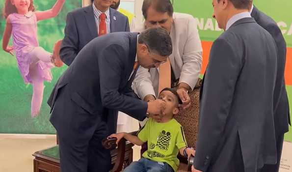 Pak sees significant in polio cases amid continuous vaccination: PM