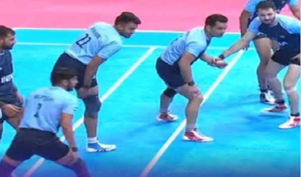 Asiad men's kabaddi: India begin with clinical 55-18 win over B'desh