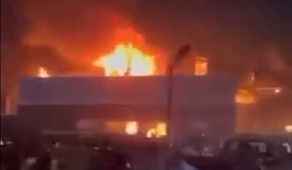 Death toll from Iraq's wedding fire rises to 119