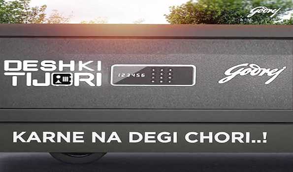 Godrej Security Solutions unveils 'Desh Ki Tijori' campaign