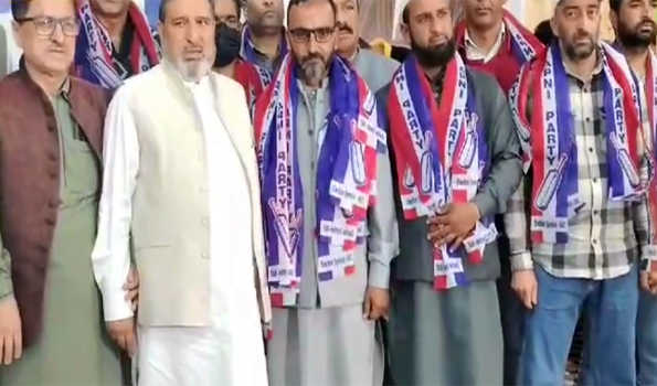 'Former member' of Jamaat-e-Islami joins Apni Party   in Srinagar