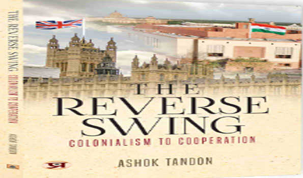 Ashok Tandon's 'The Reverse Swing' launched