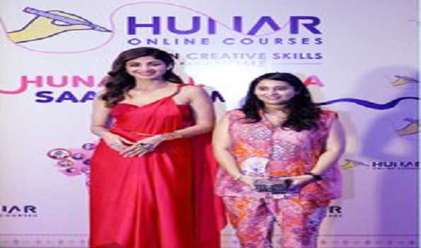 Hunar Online gets Shilpa Shetty onboard as its investor