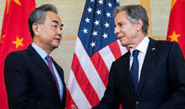 US's Blinken, China's Wang discuss areas of difference, cooperation