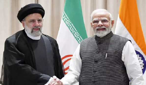 PM Modi speaks  with Iranian President Raisi to discuss Israel-Hamas conflict
