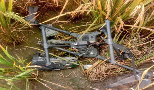 BSF foils nefarious design of Pakistan to send drugs & ammunition in Indian territory