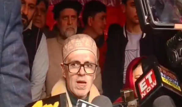 Omar to Centre: Don’t treat J&K people in a step-motherly manner