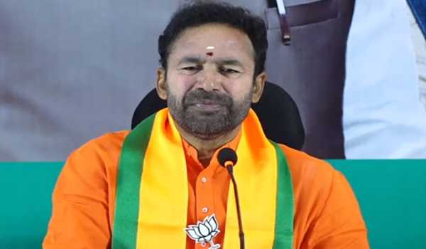 BJP receiving positive public response, confident of Telangana victory: Kishan Reddy
