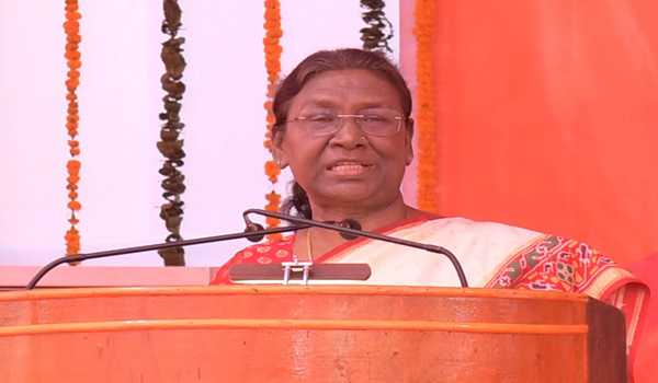 Odisha: President Murmu advises parents to educate their children
