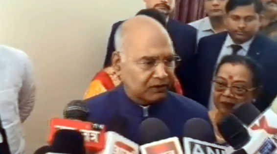 One nation, one election an issue of national interest: Ex-Prez Kovind