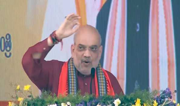BJP people's party, but Congress, BRS ruled by family: Amit Shah