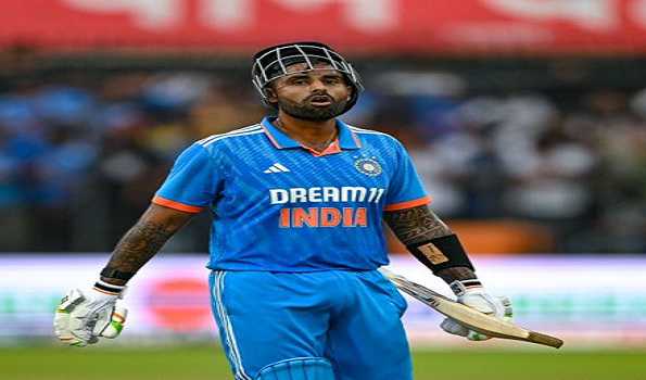 Suryakumar Yadav named new captain for T20I series against Aus
