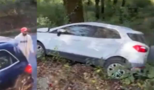 Indian pacer Shami saves road accident victim in Nainital