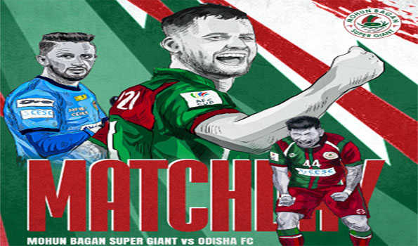 AFC CUP: Mohun Bagan SG & Odisha FC lock horns in a crucial encounter