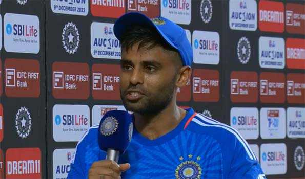T20I: Captain Surya aim to seal series against Australia