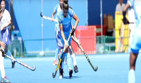 Indian team gears up to face Canada in FIH Hockey Women's Junior World Cup