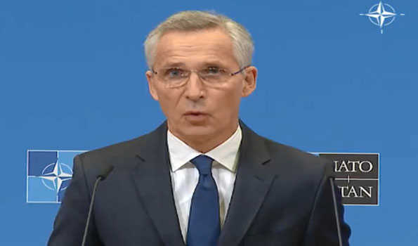 NATO Secy Gen welcomes extension of pause in hostilities in Gaza
