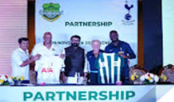 Kickstart FC ties up with EPL's Tottenham Hotspur FC