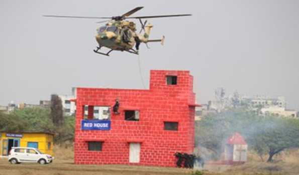 India-Sri Lanka Joint Exercise concludes