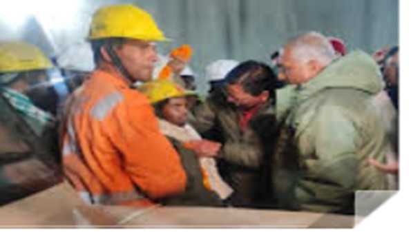 Uttarkhashi rescue: All 41 workers pulled out of tunnel safely
