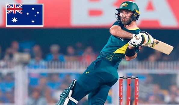 T20I: Maxwell gives parting gift, keeps Australia's hopes alive