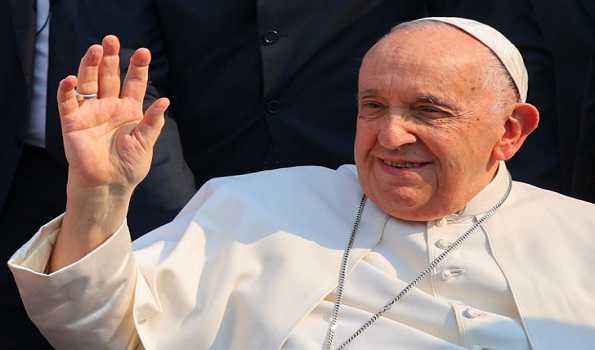 Pope Francis cancels COP28 trip to Dubai