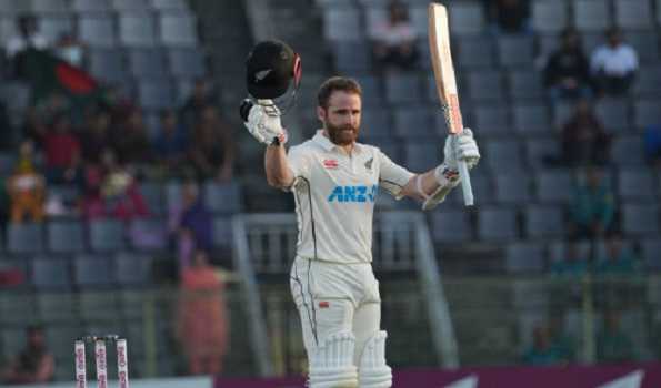Kane Williamson scripts record with brilliant hundred in Sylhet Test