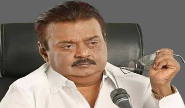 Actor-politician & DMDK Founder Vijayakanth condition unstable : hosp