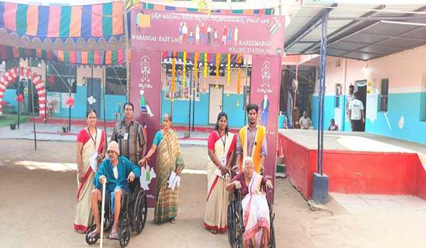 Telangana Assembly election : 8.52 per cent voter turnout recorded in first two hours