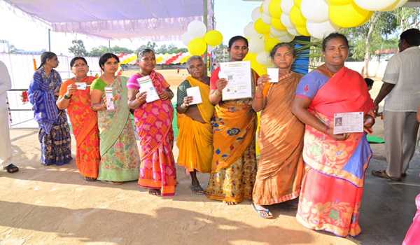20.64 per cent voter turnout recorded in Telangana till 11  AM