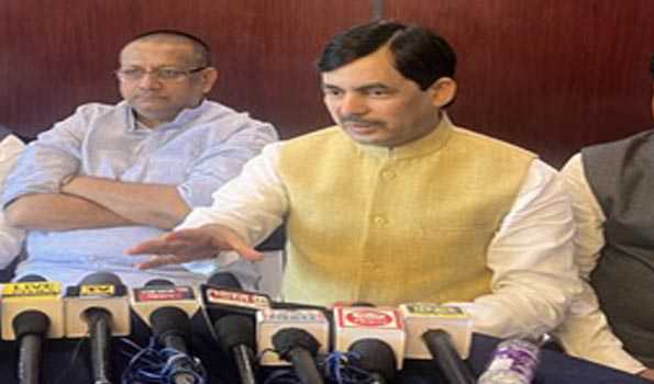 Bihar : Days of Nitish Kumar government are numbered : Shahnawaz