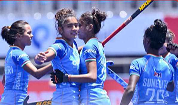 Indian Women's Hockey Team secures 12-0 win against Canada in Junior World Cup opener