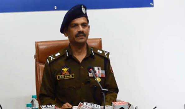 'No element will be allowed to disrupt communal harmony': J&K DGP
