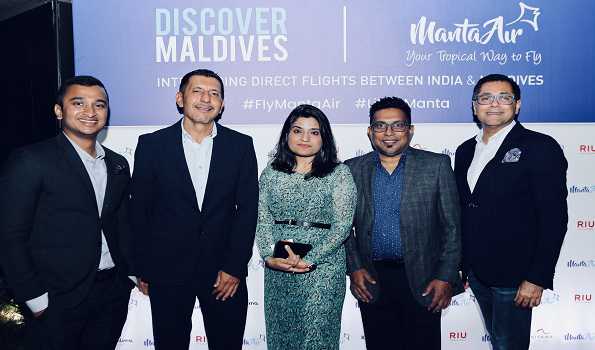 Manta Air to start Bengaluru-Maldives direct flight