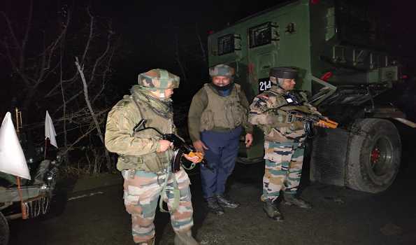 Gun battle erupts in J&K Pulwama