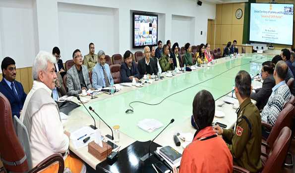 J&K Sinha launches new portal for DIPR