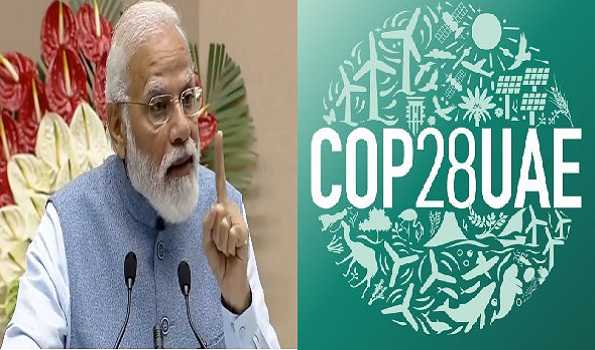 COP28 an opportunity to review progress under Paris Agreement: Modi