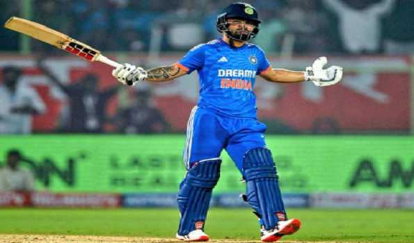Death-over sensation Rinku earns maiden ODI callup, Gaikwad Test callup
