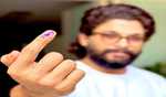 Telangana polls: Jr NTR, Chiranjeevi & Allu Arjun cast ballots